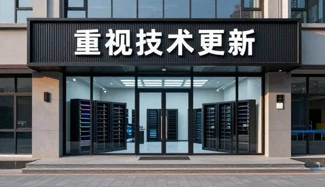企业官网定制如何应对技术更新带来的变革